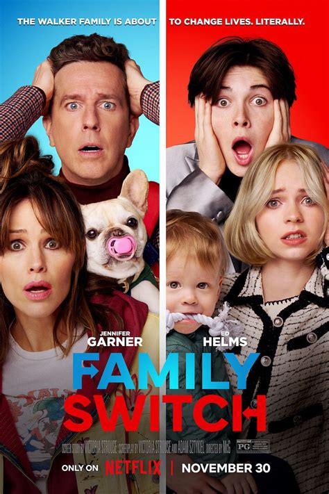 Family Switch Cast: Where You've Seen The Cast Of The Netflix .